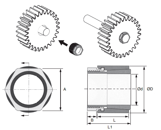 Ruota 26 Mtb alluminio con bloccaggio posteriore 7 v Ruota 26 Mtb alluminio con bloccaggio posteriore 7 v