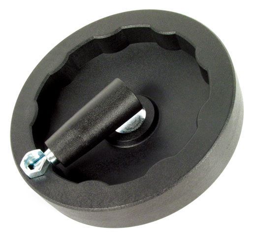 Maniglia Girevole In Acciaio M10 - Per Macchine Utensili E Apparecchiature Industriali